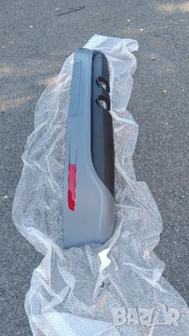 НОВА Тунинг добавка (Дифузьор) за задна броня – R32 стил за VW Golf V (2004-2008) - Спойлер, снимка 5 - Части - 51765522