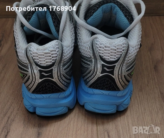 Като нови!Мъжки маратонки Saucony-41 номер, снимка 4 - Маратонки - 54040803