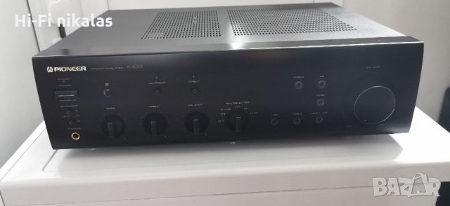 СТЕРЕО Усилвател Pioneer A-402R , снимка 6 - Ресийвъри, усилватели, смесителни пултове - 31210914
