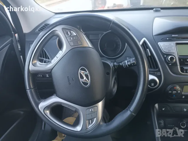 Продавам Хюндай ix 35 2.0д 4х4 на части, снимка 7 - Автомобили и джипове - 56330962