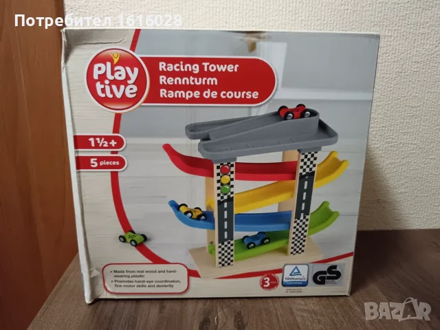 Състезателна кула с писта и колички Playtive Racing Tower. , снимка 2 - Образователни игри - 56341689
