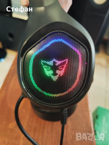 🎧Геймърски слушалки ST-A1100 В отлично техническо и визуално състояние., снимка 10 - Слушалки и портативни колонки - 51960408