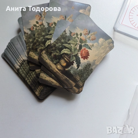 Ленорман , снимка 3 - Карти за игра - 54278461