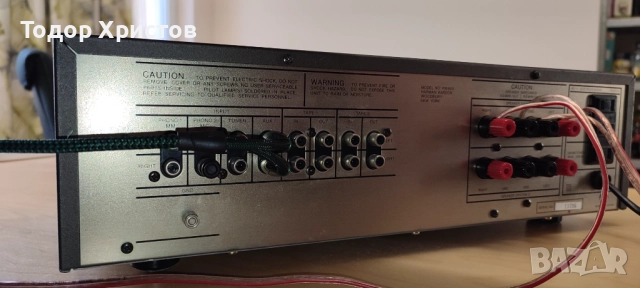 Стерео усилвател Harman Kardon PM 650, снимка 9 - Ресийвъри, усилватели, смесителни пултове - 52135153