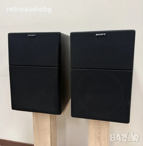 🔈Ретро трилентови букшелф колони SONY SS-E 51 MK II - 50-80W - 8 ома🔈, снимка 3 - Тонколони - 56002279