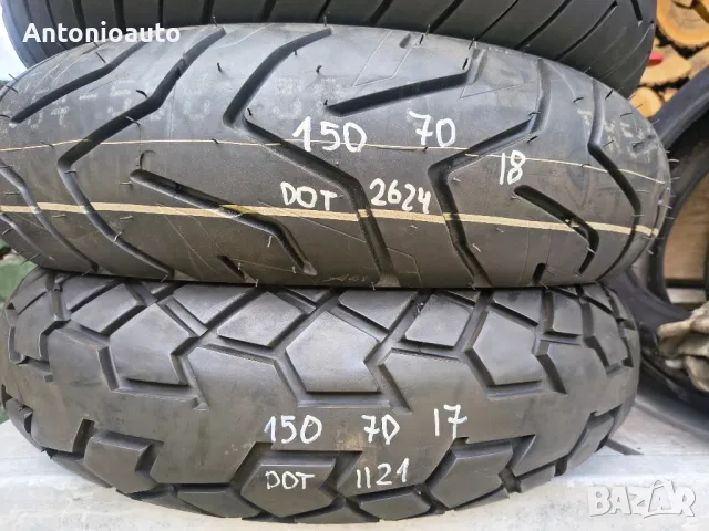 150 70 17 moto мото гуми 150 70 18, снимка 2 - Гуми и джанти - 50300561
