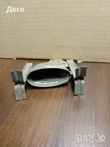 Прекрасна стара форма за шоколадови зайчета., снимка 3 - Форми - 53295441