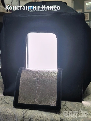 Фотографска палатка с размери 40/40 см., снимка 4 - Светкавици, студийно осветление - 54121876