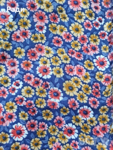 Продавам платове за рокля с цветя , снимка 10 - Други - 47198221