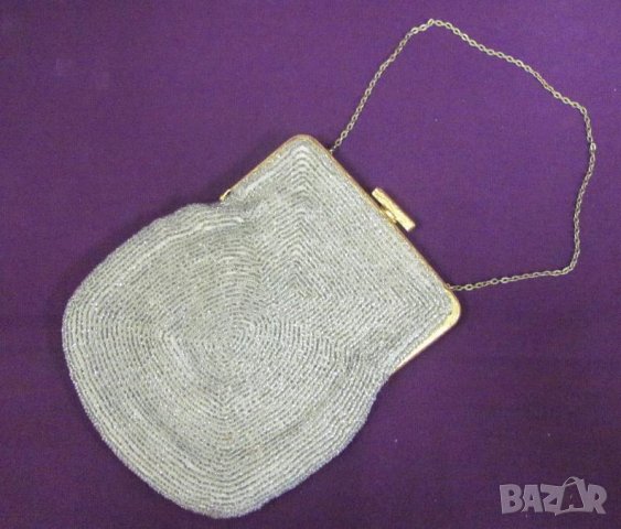 30-те Дамска Чанта с мъниста, снимка 9 - Антикварни и старинни предмети - 36891463