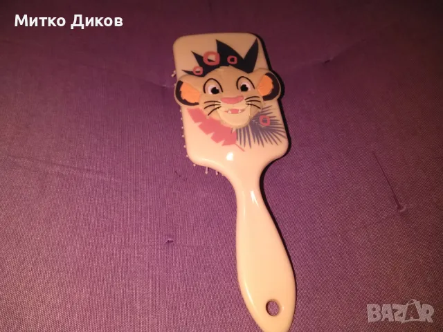 Гребен за коса Симба марков на Дисни нов 114х72мм и 22см дълъг