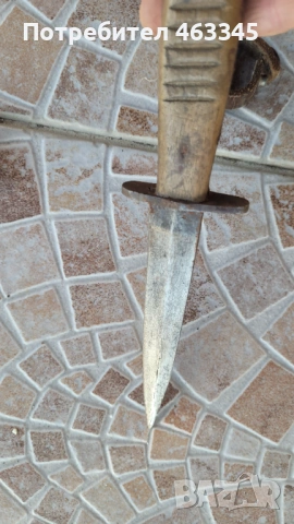Щик, нож, байонет, окопен нож, снимка 7 - Антикварни и старинни предмети - 53262476