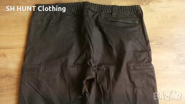 CHEVALIER Stretch Trouser размер 56 / XXL за лов промазан еластичен панталон - 1196, снимка 3 - Екипировка - 50587392