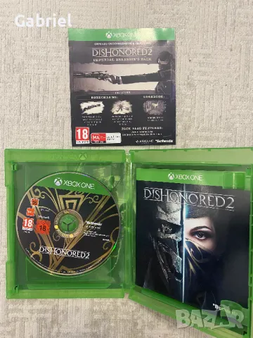 Dishonored 2 Xbox One, снимка 2 - Игри за Xbox - 49243104
