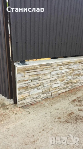 Декоративна каменна облицовка за фасади