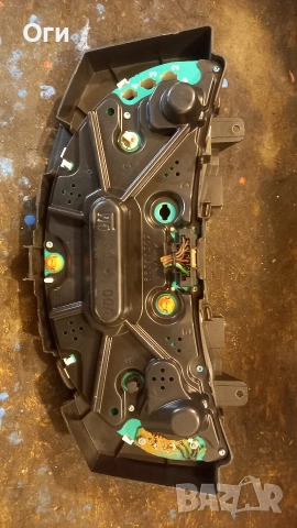 Километражно табло за Опел Мерива 1.6 13146880BB / 110080162010, снимка 2 - Части - 52839576