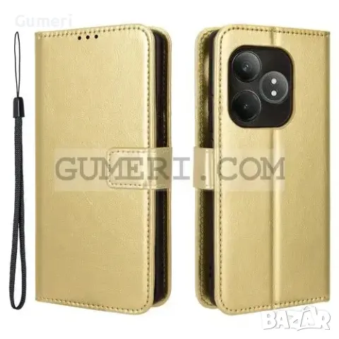 Realme GT 6 Тефтер "Wallet", снимка 4 - Калъфи, кейсове - 48037348