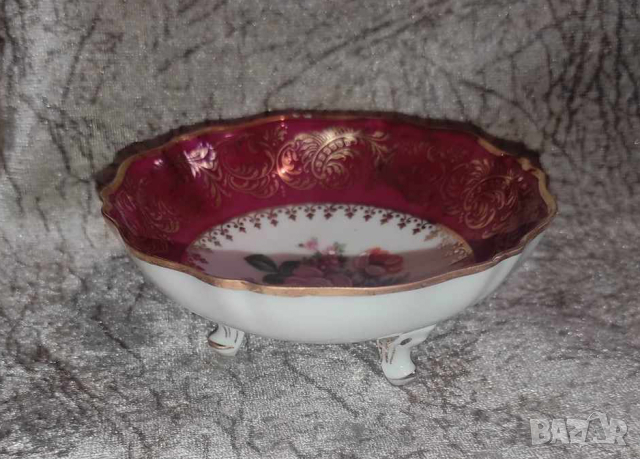 купа Limoges, снимка 2 - Антикварни и старинни предмети - 44624002