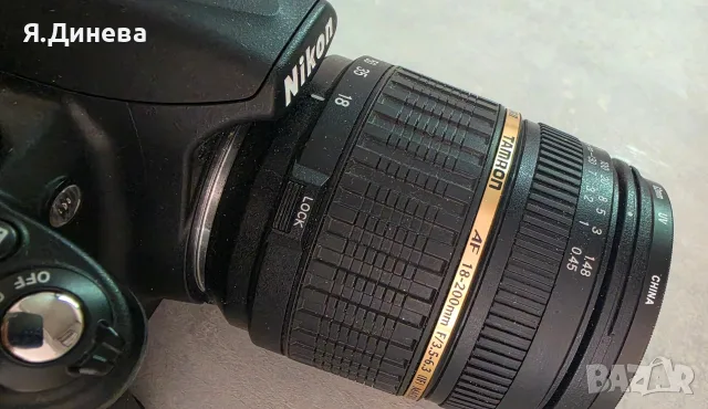Фотоапарат Nikon D3100, снимка 8 - Фотоапарати - 56451912