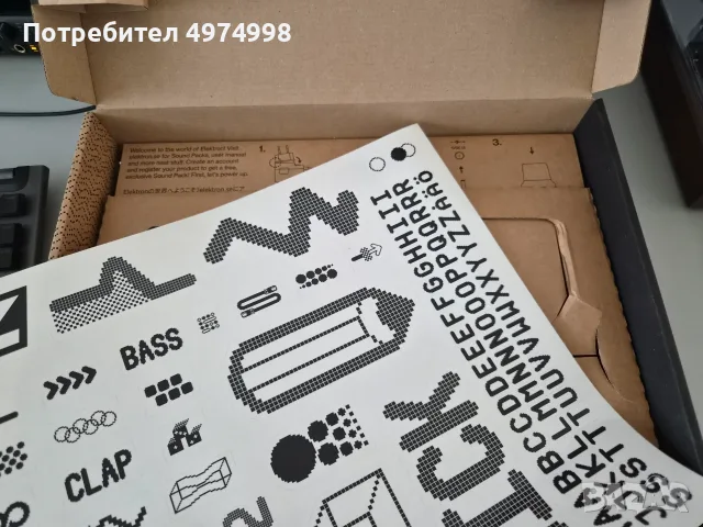 Elektron Model:Samples, снимка 9 - Синтезатори - 56443556