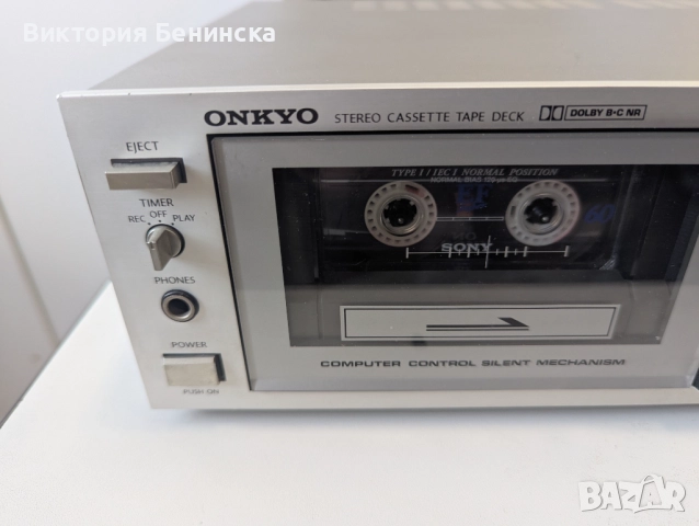 Onkyo TA 200, снимка 10 - Декове - 51609761