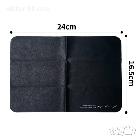 Anti-static Microfiber Cloth, снимка 3 - Грамофони - 56205616