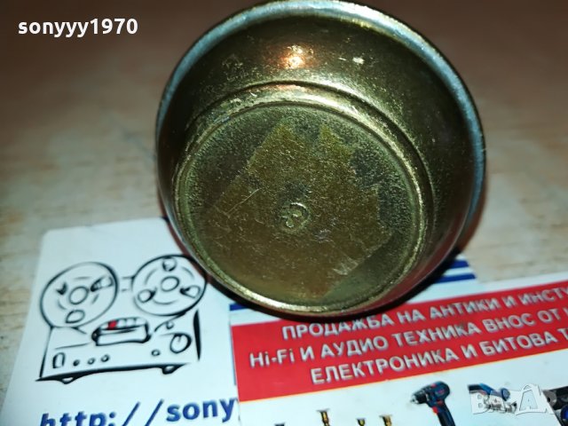 малка кана-мед/месинг-7х7х6см-внос франция, снимка 13 - Антикварни и старинни предмети - 29834034