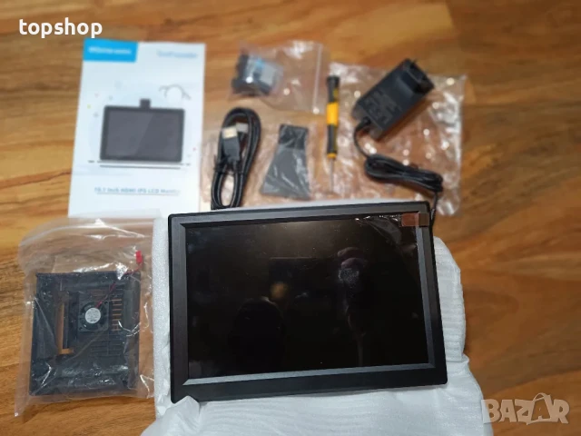 НОВ SunFounder 10.1" за Raspberry Pi IPS HD 1280x800, КАМЕРА високоговорители 5.1V/5A..., снимка 13 - Монитори - 50525229
