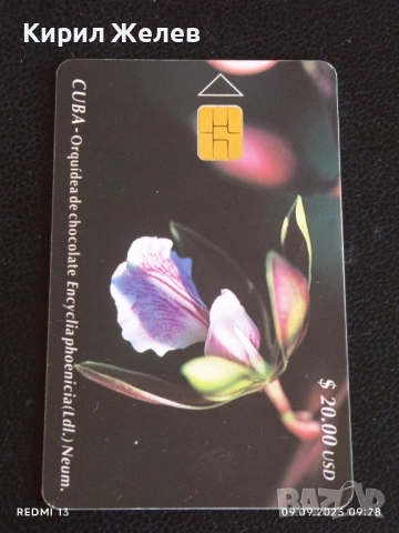 Три фонокарти КУБА, ГЕРМАНИЯ, ХЪРВАТИЯ редки за КОЛЕКЦИЯ ДЕКОРАЦИЯ 37344, снимка 4 - Колекции - 51649089