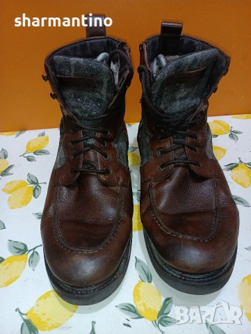 Marco Polo кожени боти N 46 , снимка 2 - Мъжки боти - 53206696