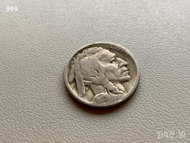 5 цента 1923, 1926, 1936 САЩ - Бъфало, Бизон, Индианска глава, снимка 2 - Нумизматика и бонистика - 53208648