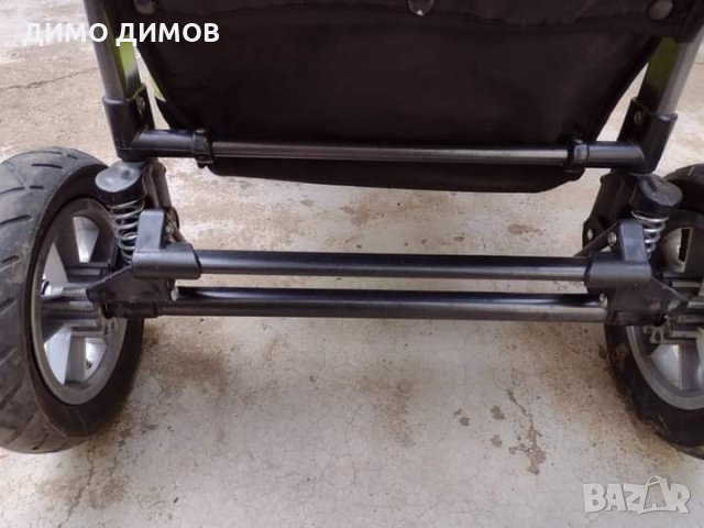 Комбинирана бебешка количка, снимка 7 - Детски колички - 33902579
