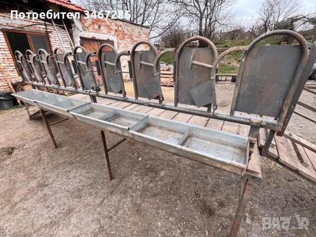 Продава се рампа за доене на овзе и кози , снимка 5 - Кози - 53924293