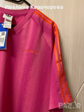 Нова дамска тениска Adidas, снимка 4 - Тениски - 53134119