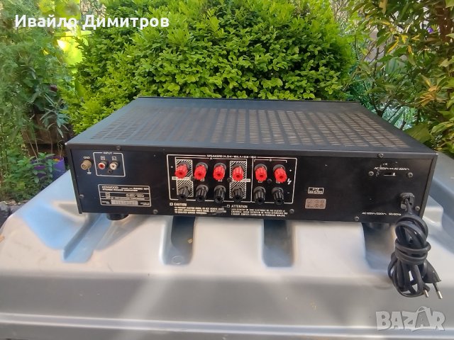  Kenwood Basic M1 Stereo power amplifier, снимка 8 - Ресийвъри, усилватели, смесителни пултове - 36819367