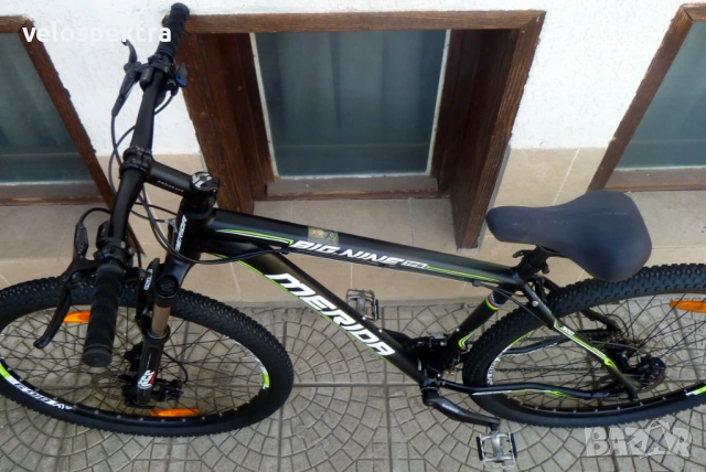 МЕРИДА Биг Найн ! 29 цола ! 27 скорости ! Хидравлики-Диск! Германия!, снимка 4 - Велосипеди - 53884897