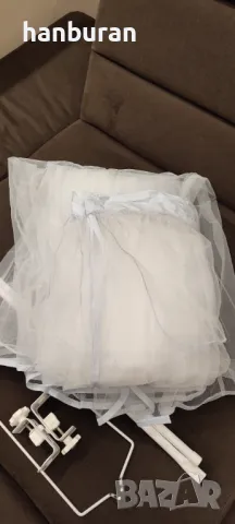 Балдахин от тюл 480/150см и държач за балдахин