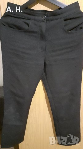 Черен панталон, снимка 1 - Панталони - 15746538