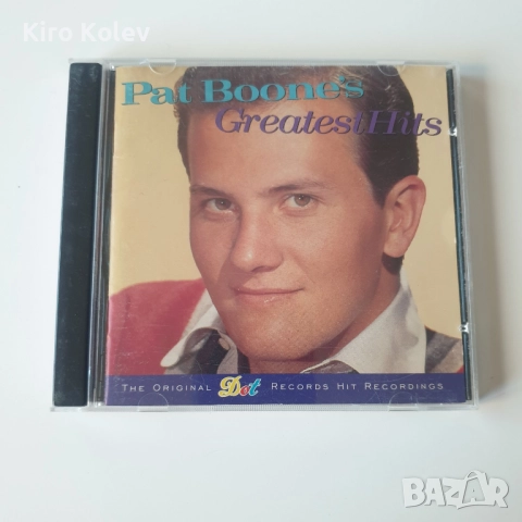 Pat Boone ‎– Pat Boone's Greatest Hits cd, снимка 1