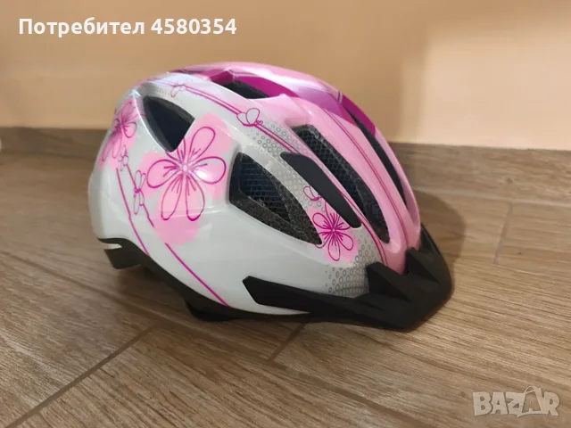 Детска каска за момиче Crivit – 49–54 см., снимка 2 - Спортна екипировка - 56242461