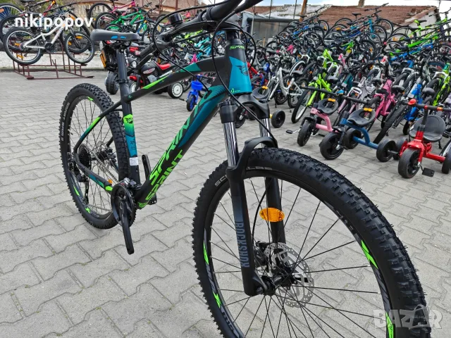 Промо велосипед 27.5" Sprint APOLON черен/син, снимка 5 - Велосипеди - 56070741