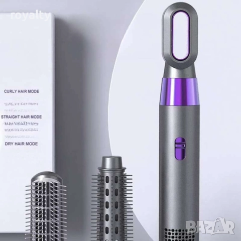 Сешоар с отрицателни йони 3в1,маша,сешоар,гребен,3000W