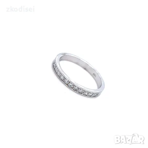 Златен дамски пръстен с диамант 0,35Ct. чистота:SI размер:53 модел:42880-6