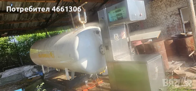 Действаща 5м3 модулна газстанция със сертификат