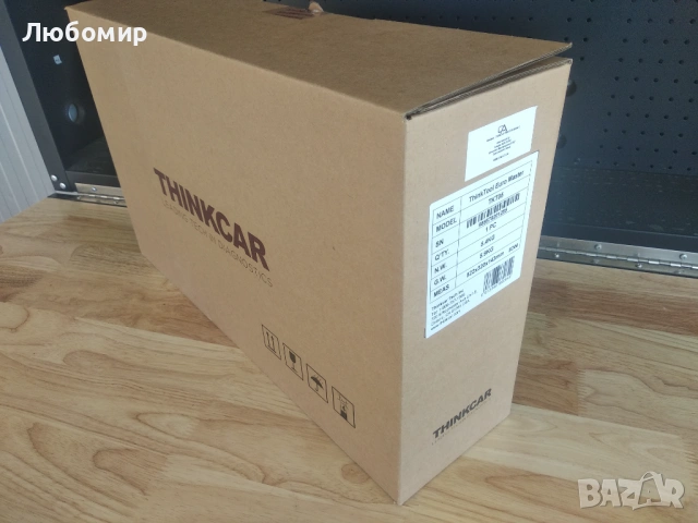 Диагностика THINKTOOL EURO MASTER , снимка 4 - Друга електроника - 54111135