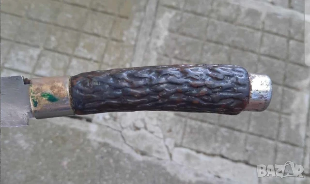 Стар български нож за колекционери и ценители ., снимка 3 - Ножове - 51206883