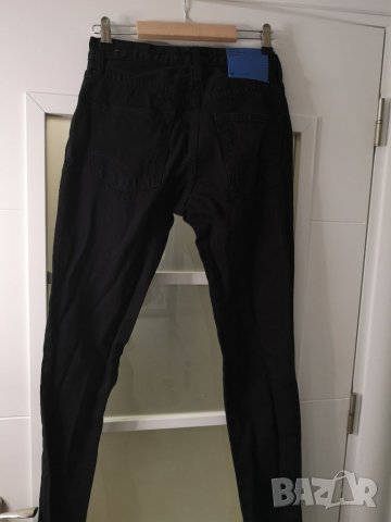 Adidas original denim мъжки черни дънки, 173см, С/М, снимка 3 - Дънки - 39977625