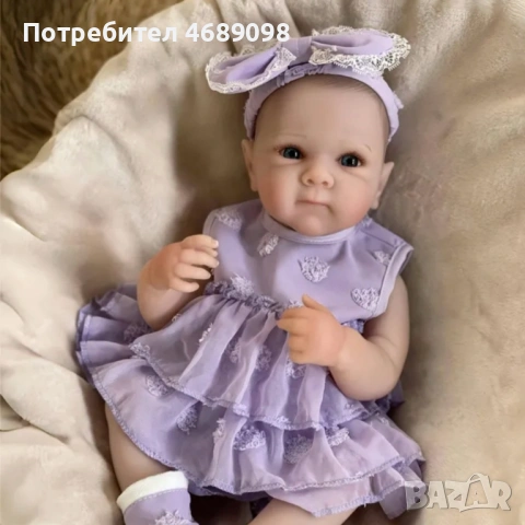  Реалистична  кукла реборн , снимка 11 - Кукли - 52866022