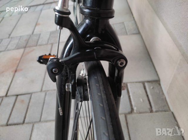 Продавам колела внос от Германия  велосипед SINGLE SPEED TRETWERK 28 цола, снимка 11 - Велосипеди - 37596897