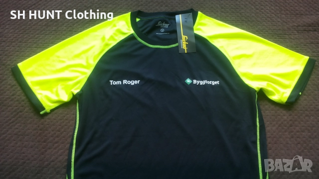 Snickers Work T-Shirt размер L работна тениска W4-641, снимка 2 - Тениски - 52484406